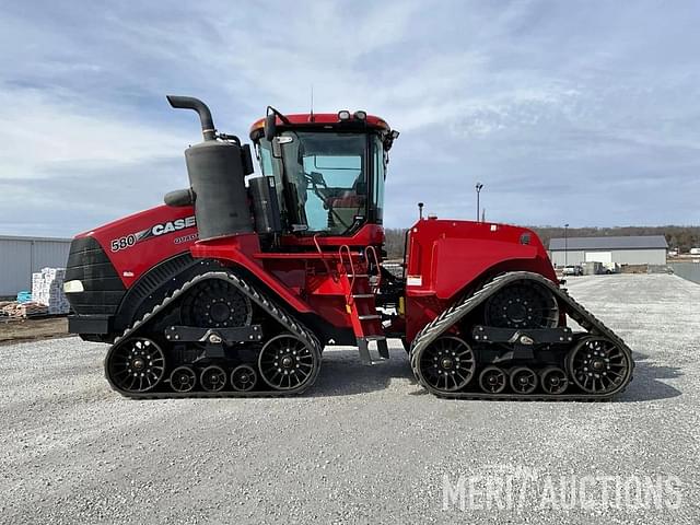 Image of Case IH Steiger 580 Quadtrac equipment image 2