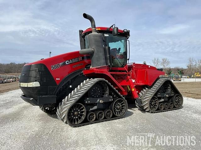 Image of Case IH Steiger 580 Quadtrac equipment image 1