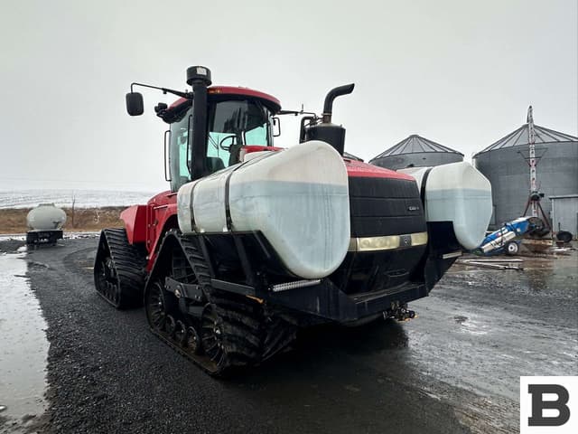 Image of Case IH Steiger 580 Quadtrac equipment image 4