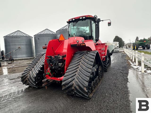 Image of Case IH Steiger 580 Quadtrac equipment image 3