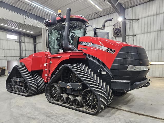 Image of Case IH Steiger 580 Quadtrac equipment image 1