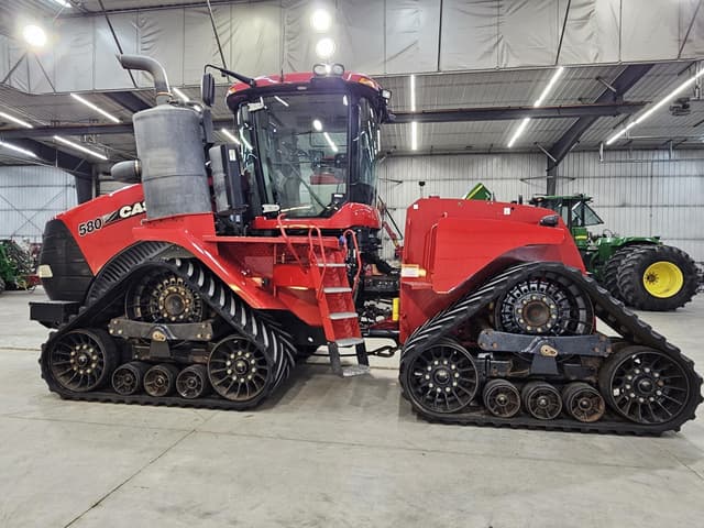 Image of Case IH Steiger 580 Quadtrac equipment image 2
