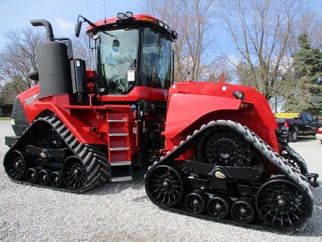 Image of Case IH Steiger 580 Quadtrac equipment image 4