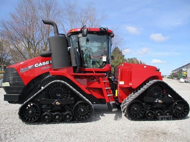 Image of Case IH Steiger 580 Quadtrac equipment image 2