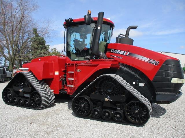 Image of Case IH Steiger 580 Quadtrac equipment image 1