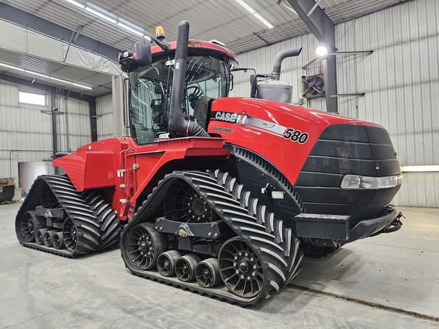 Image of Case IH Steiger 580 Quadtrac equipment image 1