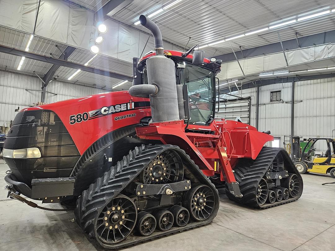 Image of Case IH Steiger 580 Quadtrac Primary image