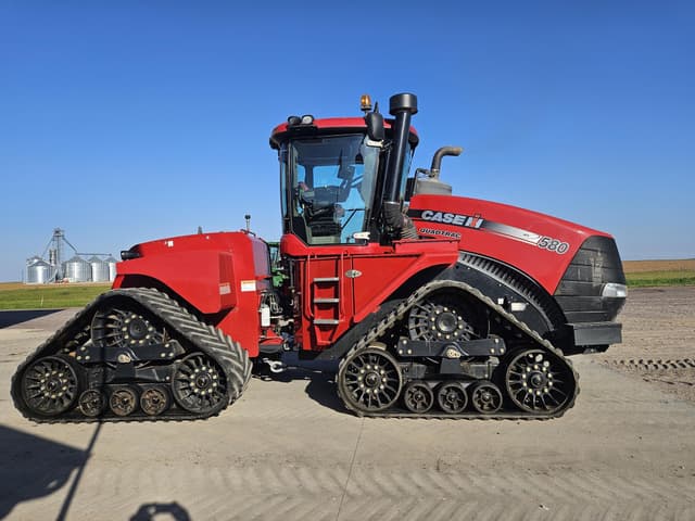 Image of Case IH Steiger 580 Quadtrac equipment image 1