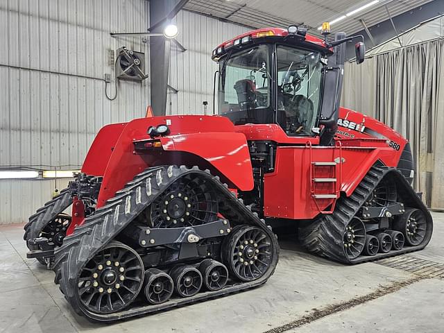 Image of Case IH Steiger 580 Quadtrac equipment image 2