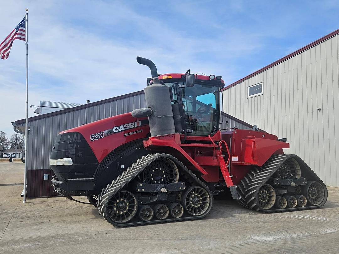 Image of Case IH Steiger 580 Quadtrac Primary Image