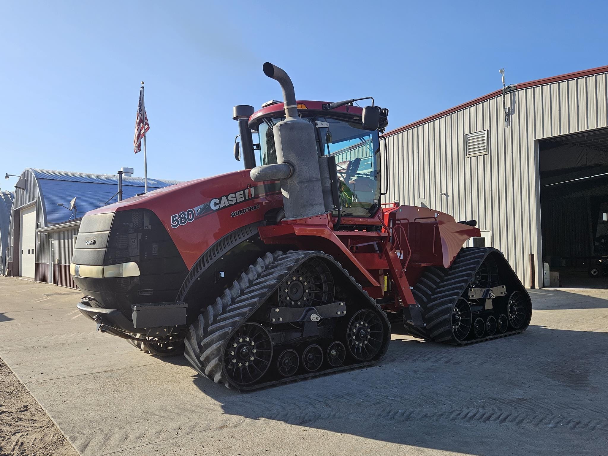 2014 Case IH Steiger 580 Quadtrac Equipment Image0