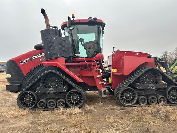 Image of Case IH Steiger 580 Quadtrac equipment image 2