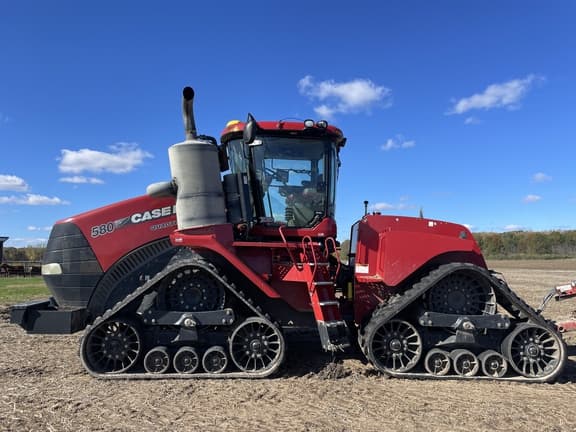 Image of Case IH Steiger 580 Quadtrac equipment image 2