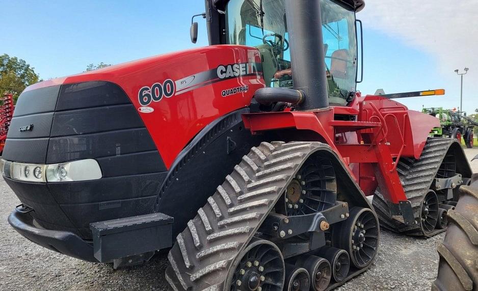 Image of Case IH Steiger 600 Quadtrac Primary image