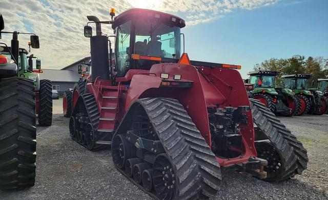 Image of Case IH Steiger 600 Quadtrac equipment image 1