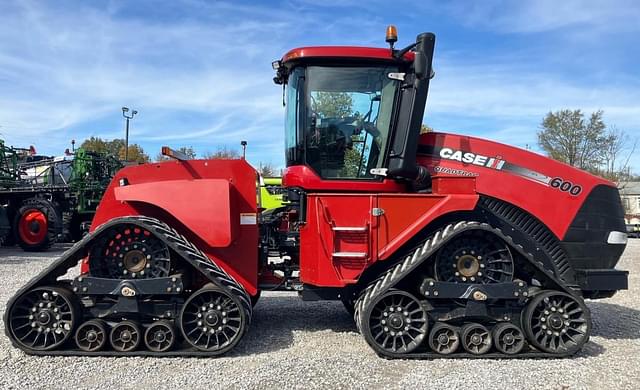 Image of Case IH Steiger 600 Quadtrac equipment image 4