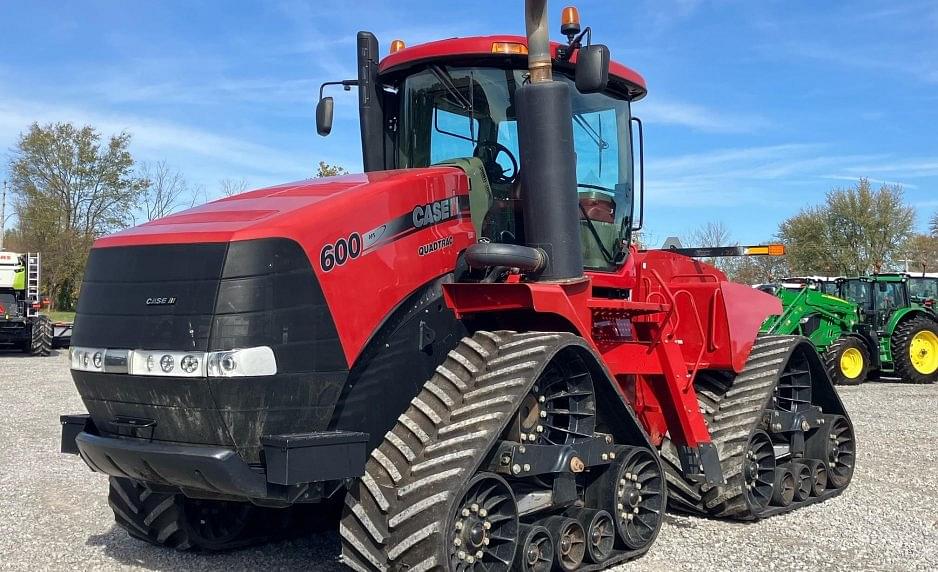 Image of Case IH Steiger 600 Quadtrac Primary image