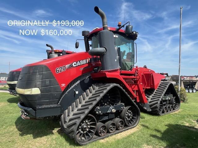 Image of Case IH Steiger 620 Quadtrac Primary image