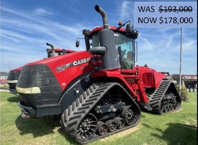 Image of Case IH Steiger 620 Quadtrac Primary image