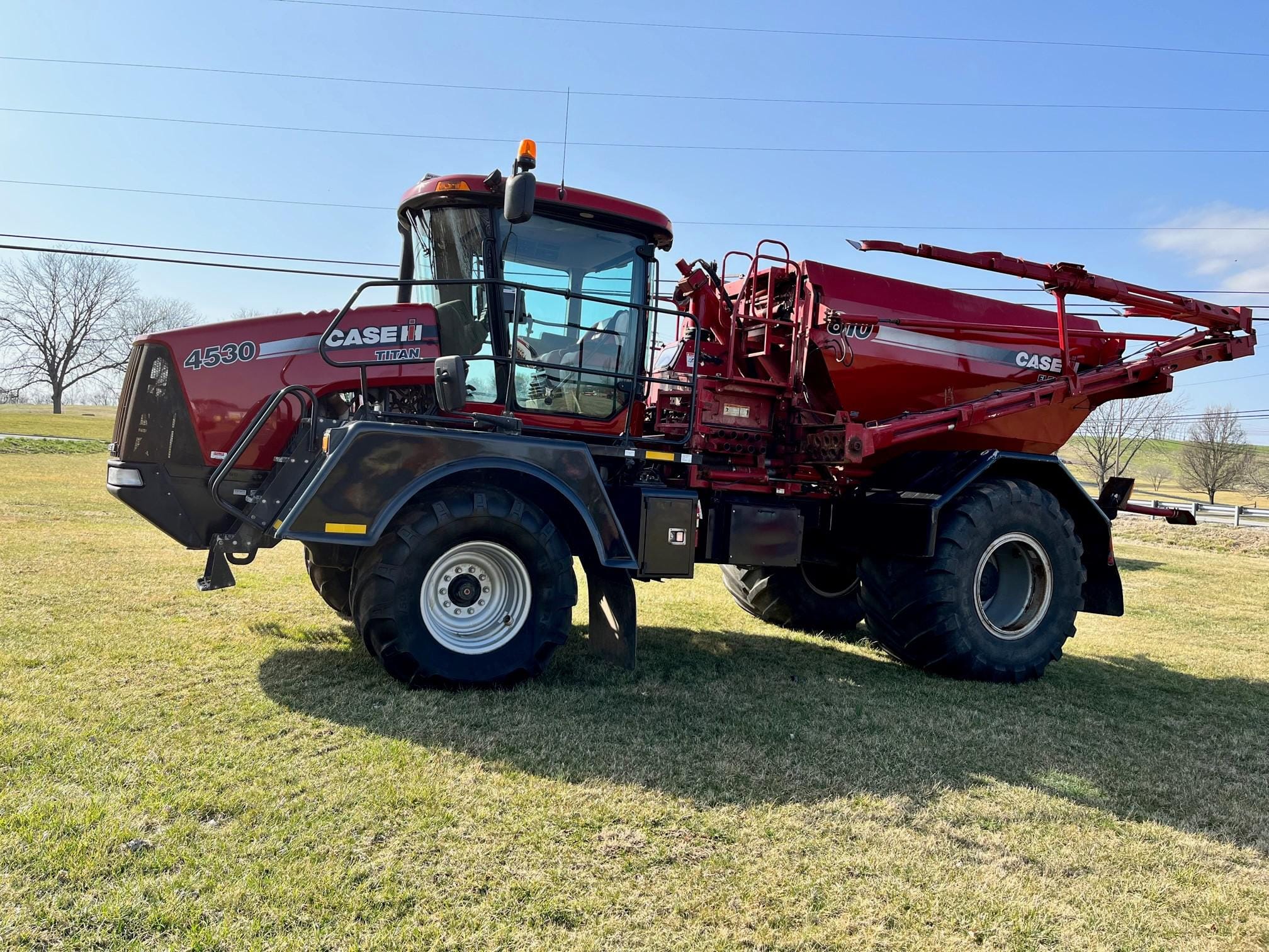 Main image Case IH Titan 4530
