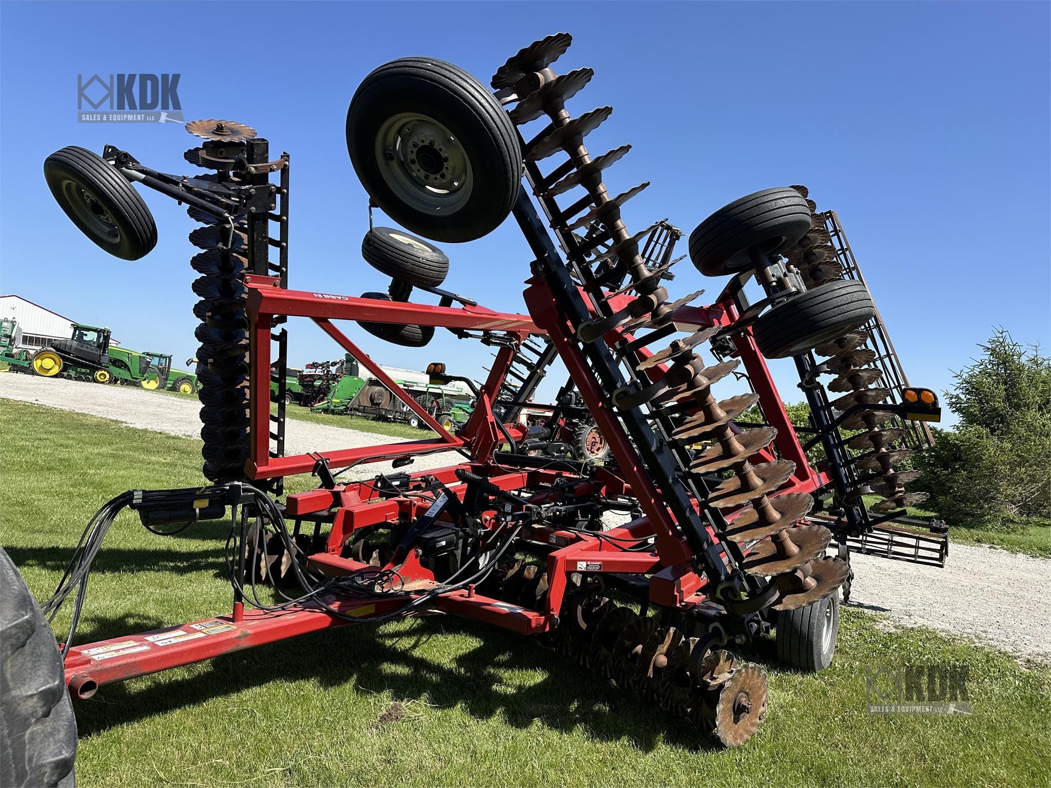 2014 Case IH 330 Turbo Till Equipment Image0