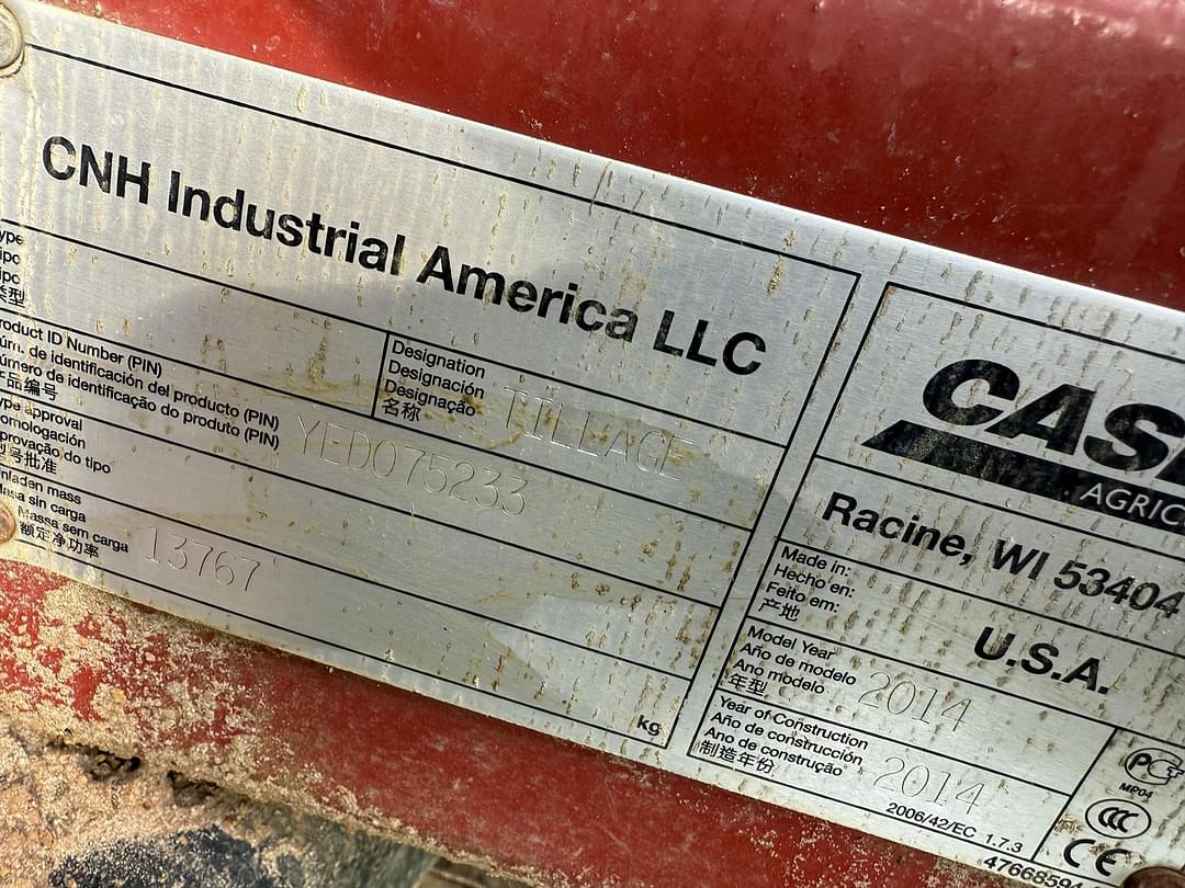 Image of Case IH 330 Turbo Till Image 1