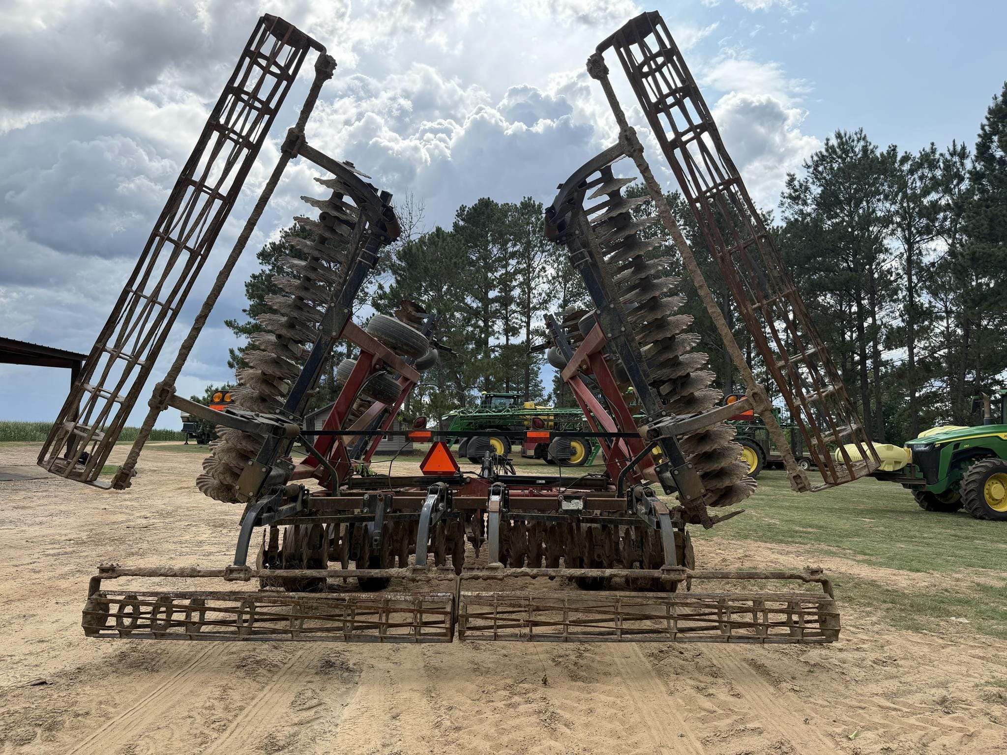 Main image Case IH 330 Turbo Till