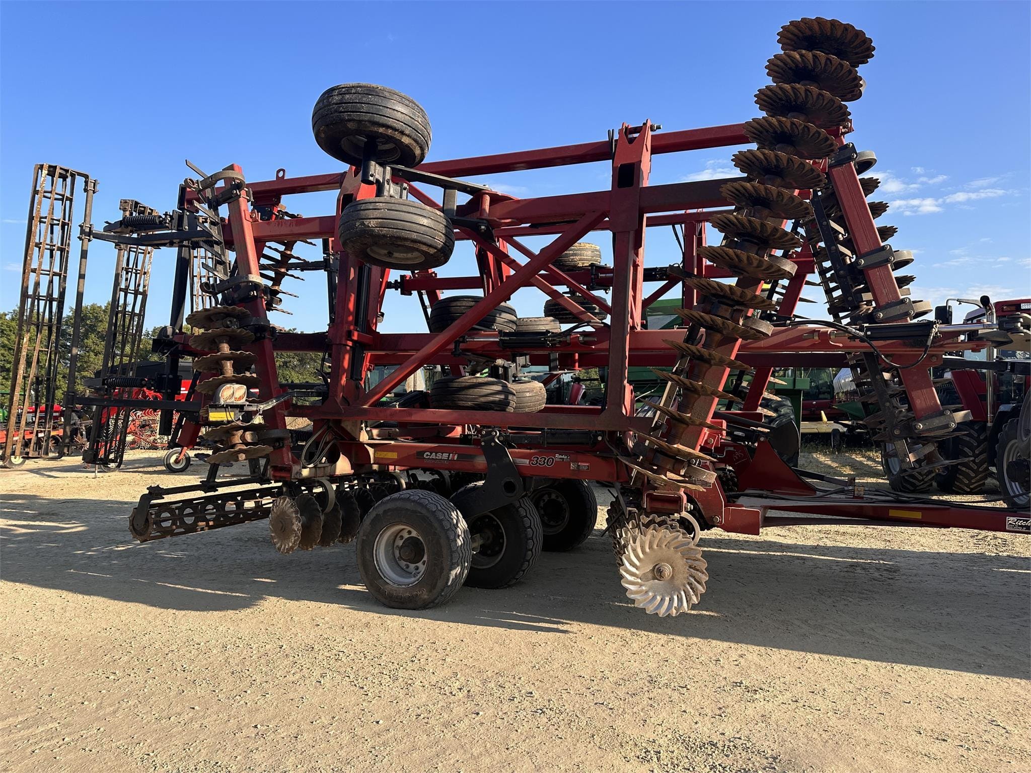 Main image Case IH 330 Turbo Till