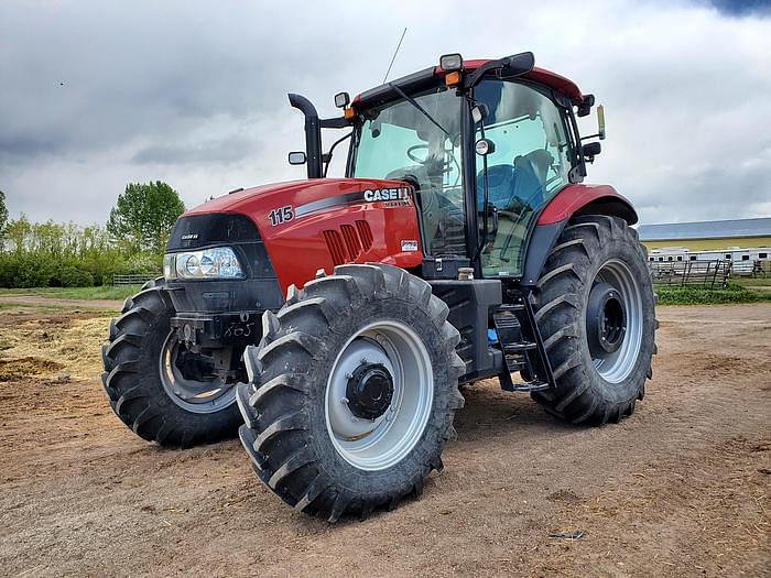 Image of Case IH Maxxum 115 Primary image