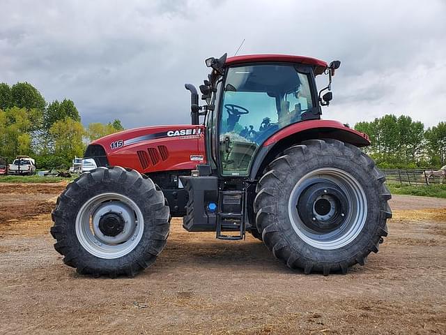 Image of Case IH Maxxum 115 equipment image 1