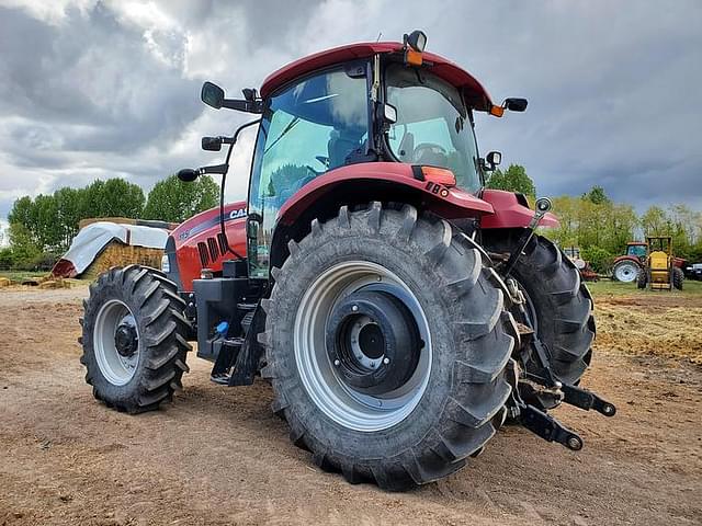 Image of Case IH Maxxum 115 equipment image 2