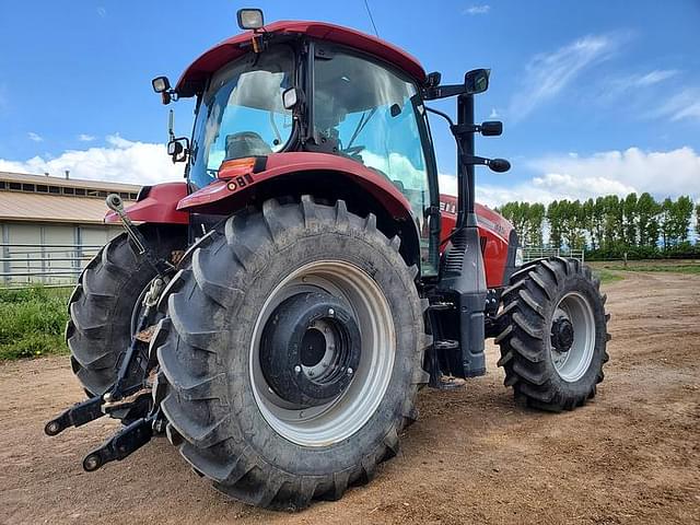 Image of Case IH Maxxum 115 equipment image 4