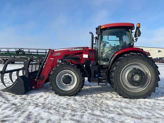 Image of Case IH Maxxum 140 equipment image 1