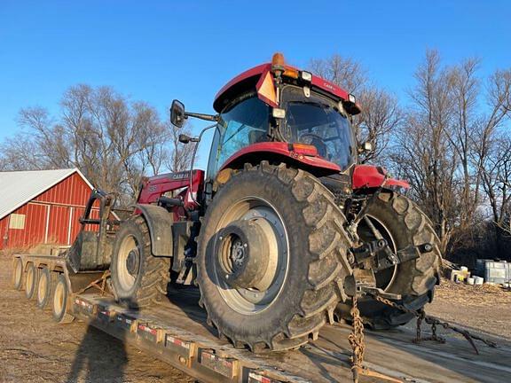 Image of Case IH Maxxum 140 Image 1