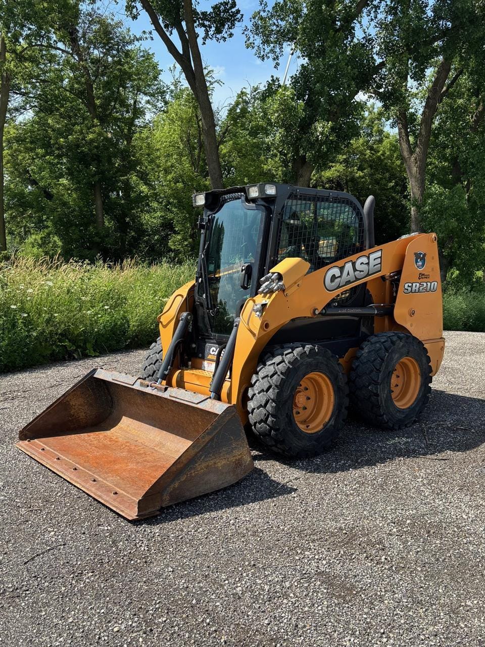 2014 Case SR210 Equipment Image0