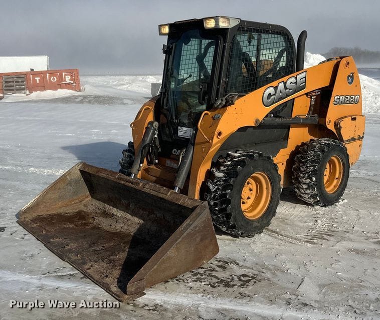 2014 Case SR220 Equipment Image0