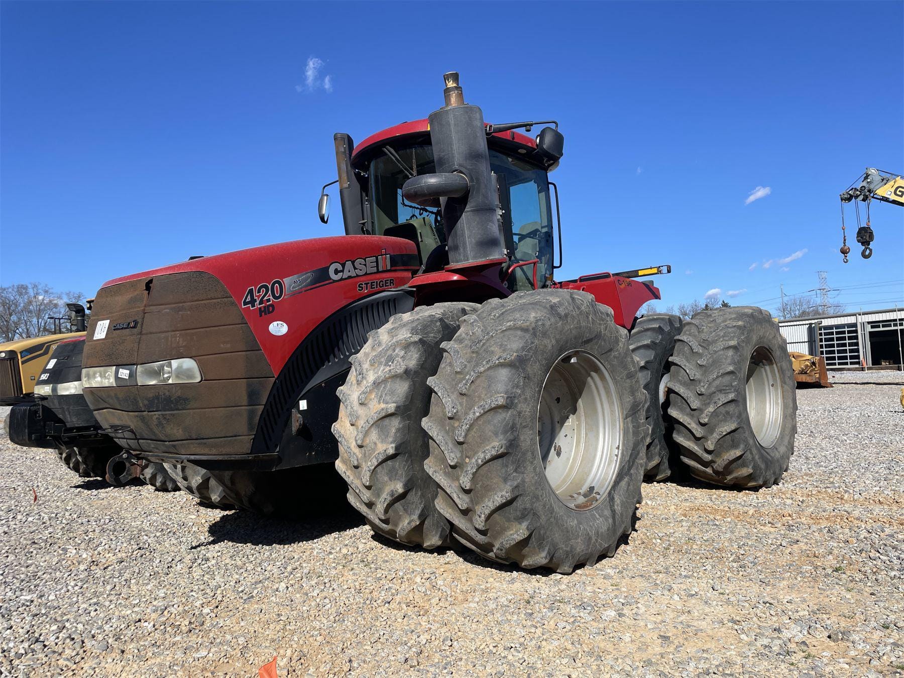 Main image Case IH Steiger 420