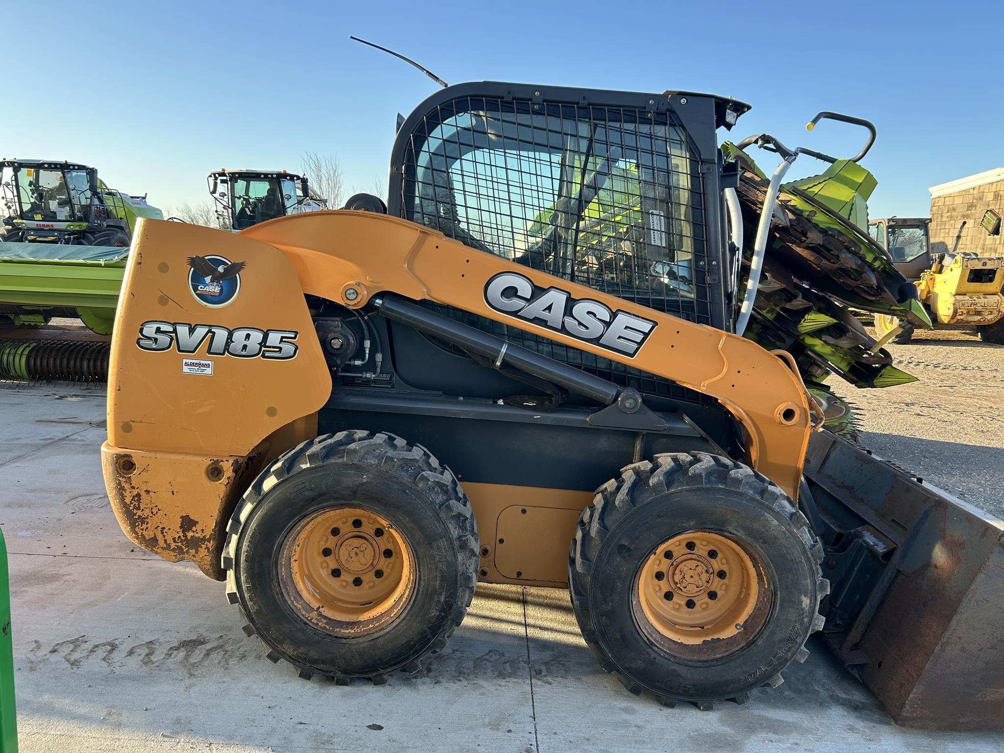 2014 Case SV185 Equipment Image0