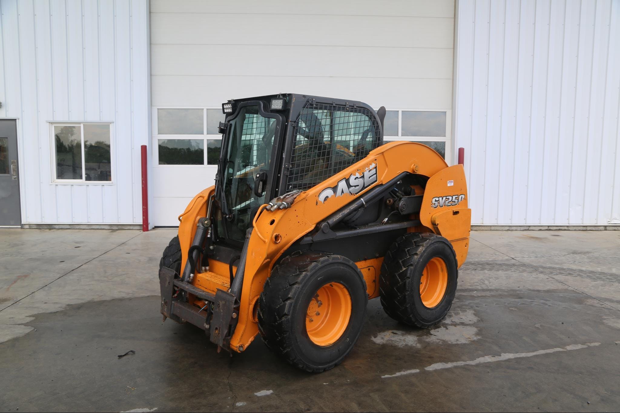 2014 Case SV250 Equipment Image0