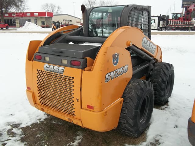 Image of Case SV250 equipment image 4