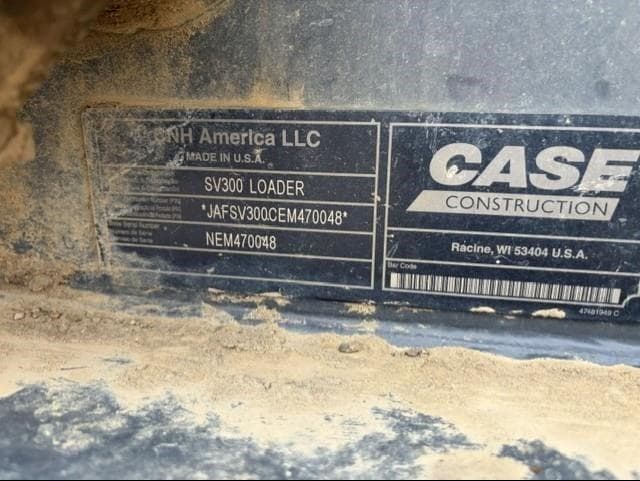 Image of Case SV300 equipment image 1