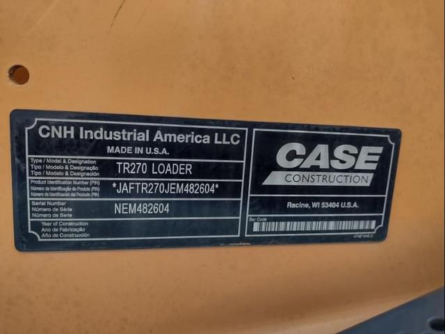 Image of Case TR270 equipment image 4