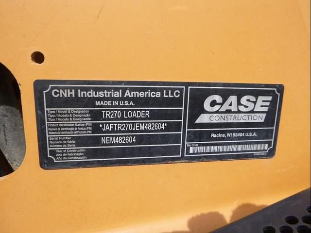 Image of Case TR270 equipment image 4