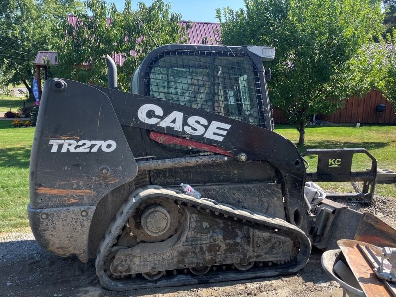 2014 Case TR270 Equipment Image0