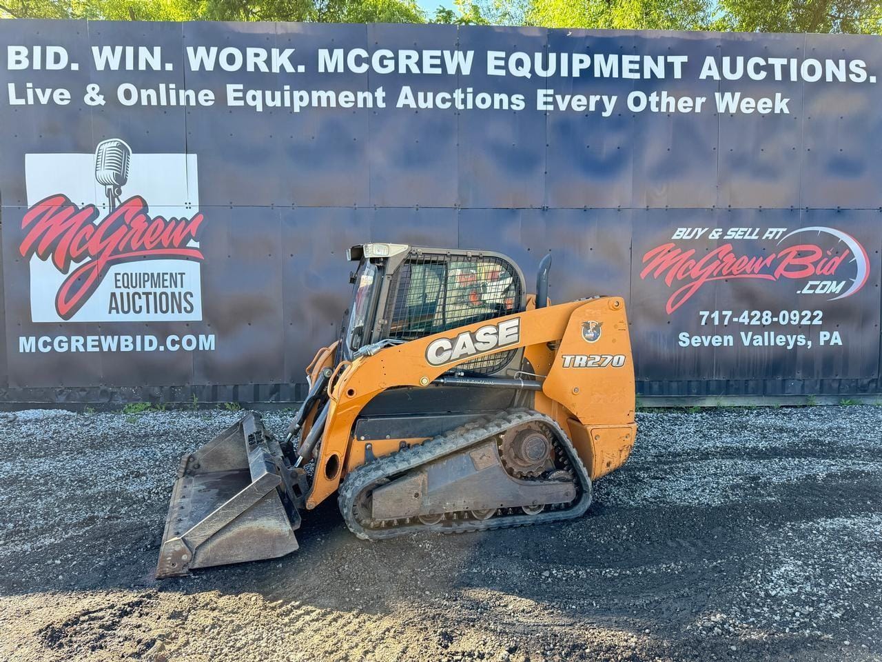 2014 Case TR270 Equipment Image0