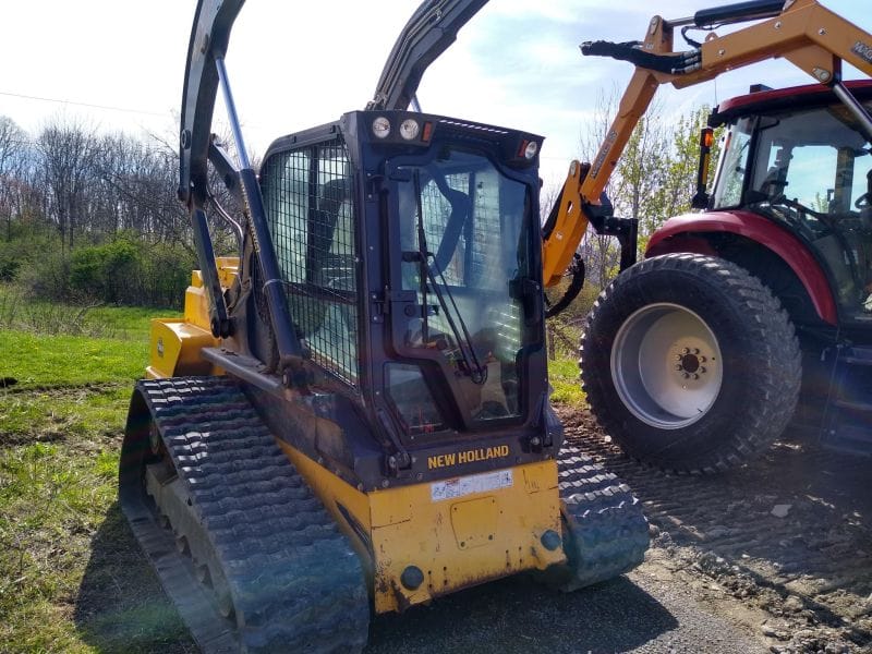 2014 Case TV380 Equipment Image0