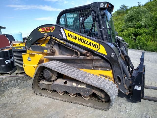 Image of New Holland C337 equipment image 2