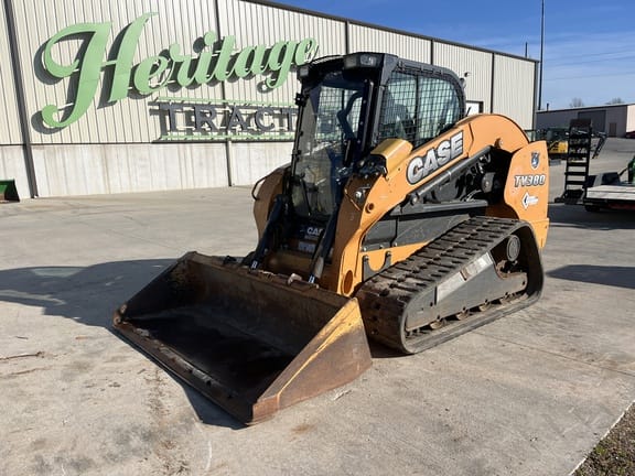 2014 Case TV380 Equipment Image0