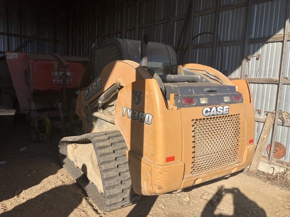 2014 Case TV380 Equipment Image0