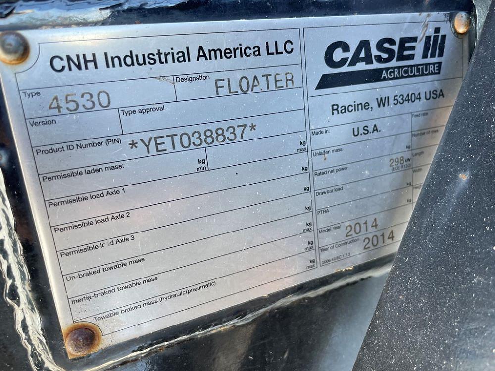 Main image Case IH Titan 4530 109